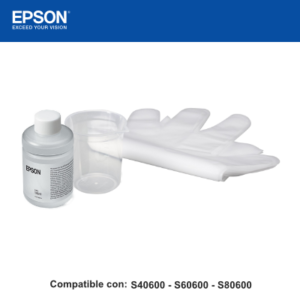 Kit de limpieza para cabezal serie S