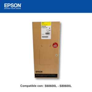 Tinta Amarilla Epson T45L UltraChrome® GS3 1500 ml